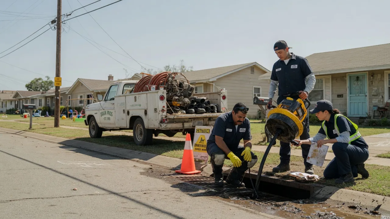 Drain Cleaning in Falconer, NY near me